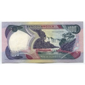 Angola 1000 Escudos 1972