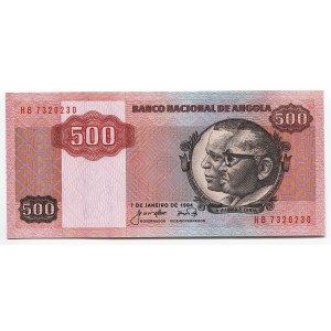 Angola 500 Kwanzas 1984