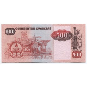 Angola 500 Kwanzas 1984