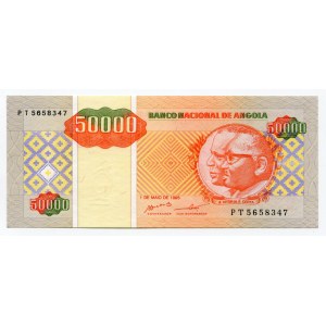 Angola 50000 Kwanzas 1995