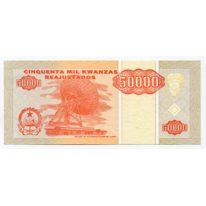 Angola 50000 Kwanzas 1995