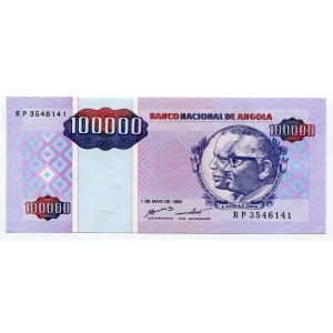 Angola 100000 Kwanzas 1995