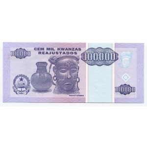 Angola 100000 Kwanzas 1995
