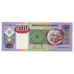 Angola 200 Kwanazas 2003