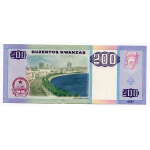 Angola 200 Kwanazas 2003