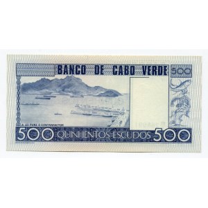 Cabo Verde 500 Escudos 1977