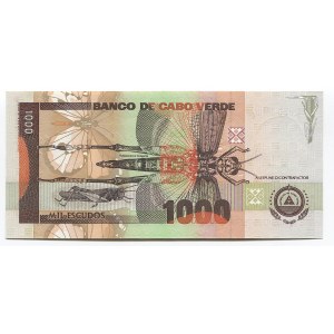 Cabo Verde 1000 Escudos 1992