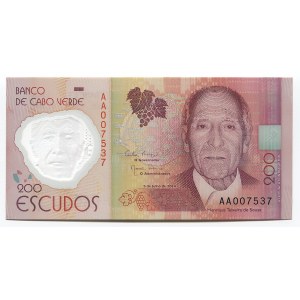 Cabo Verde 200 Escudos 2014