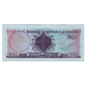 Congo 500 Francs 1964 Forgery