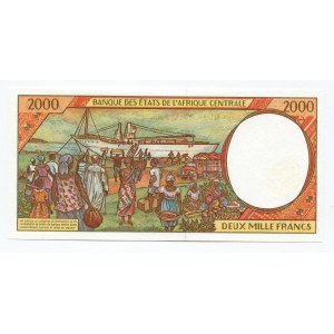 Congo 2000 Francs 2000