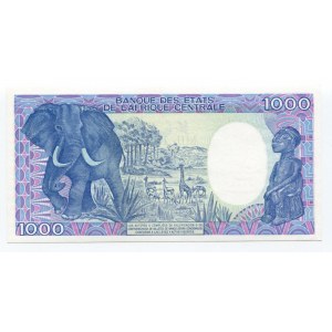 Equatorial Guinea 1000 Francos 1985