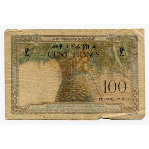 French Somaliland 100 Francs 1952 (ND)