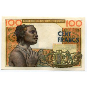 Ivory Coast 100 Francs 1964