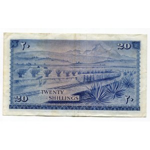 Kenya 20 Shillings 1967