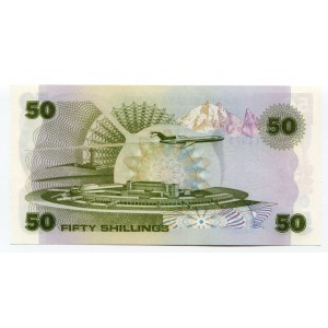 Kenya 50 Shillings 1980