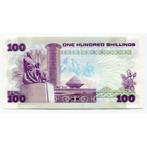 Kenya 100 Shillings 1988