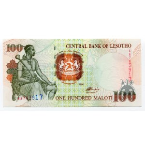 Lesotho 100 Maloti 1994