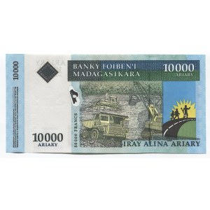 Madagascar 10000 Ariary 2003