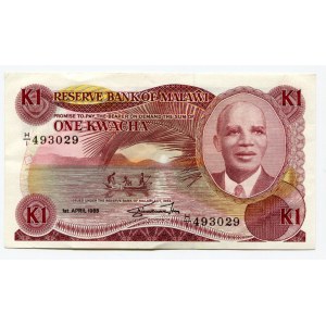 Malawi 1 Kwacha 1988