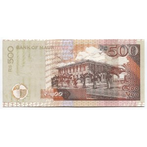 Mauritius 500 Rupees 2001