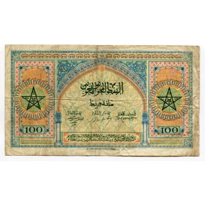 Morocco 100 Francs 1943