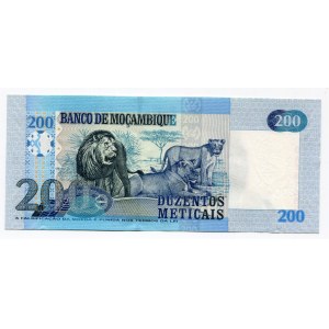 Mozambique 200 Meticais 2006