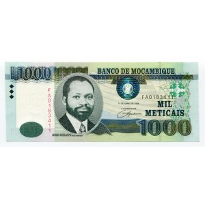 Mozambique 1000 Meticais 2006