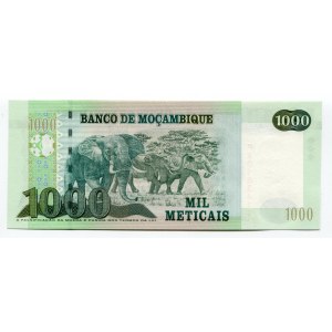 Mozambique 1000 Meticais 2006