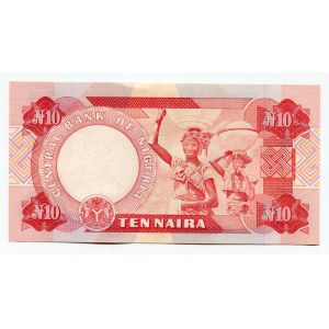 Nigeria 10 Naira 1984 (ND)