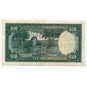 Rhodesia 10 Dollars 1975