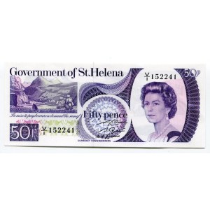 Saint Helena 50 Pence 1979