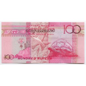 Seychelles 100 Rupees 2011