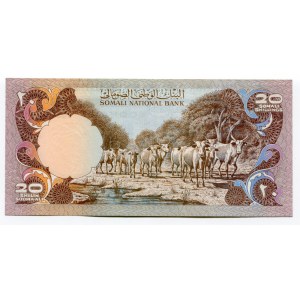 Somalia 20 Shilings 1975