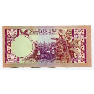 Somalia 5 Shillings 1978