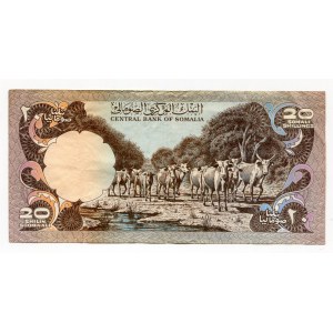 Somalia 20 Shillings 1980