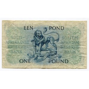 South Africa 1 Pound 1951