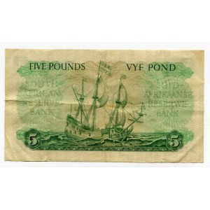 South Africa 5 Pounds 1959
