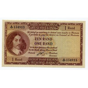 South Africa 1 Rand 1962 (ND)