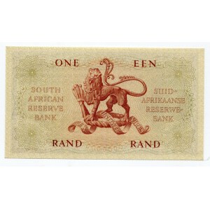 South Africa 1 Rand 1962 (ND)