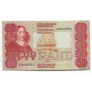 South Africa 50 Rand 1990 (ND)