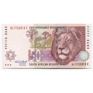 South Africa 50 Rand 1992 (ND)