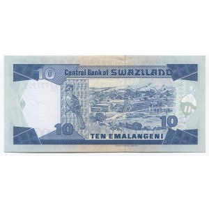 Swaziland 10 Emalangeni 1997