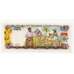 Bahamas 50 Cents 1965 (ND)