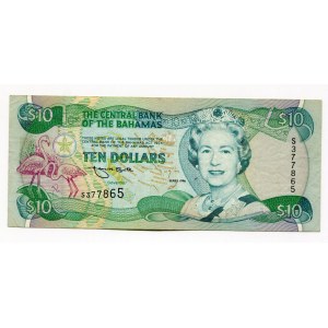 Bahamas 10 Dollars 1996