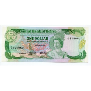 Belize 1 Dollar 1983
