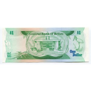Belize 1 Dollar 1986