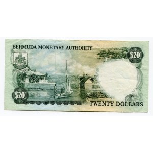 Bermuda 20 Dollars 1976