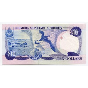 Bermuda 10 Dollars 1989