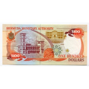 Bermuda 100 Dollars 1989