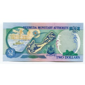 Bermuda 2 Dollars 2000